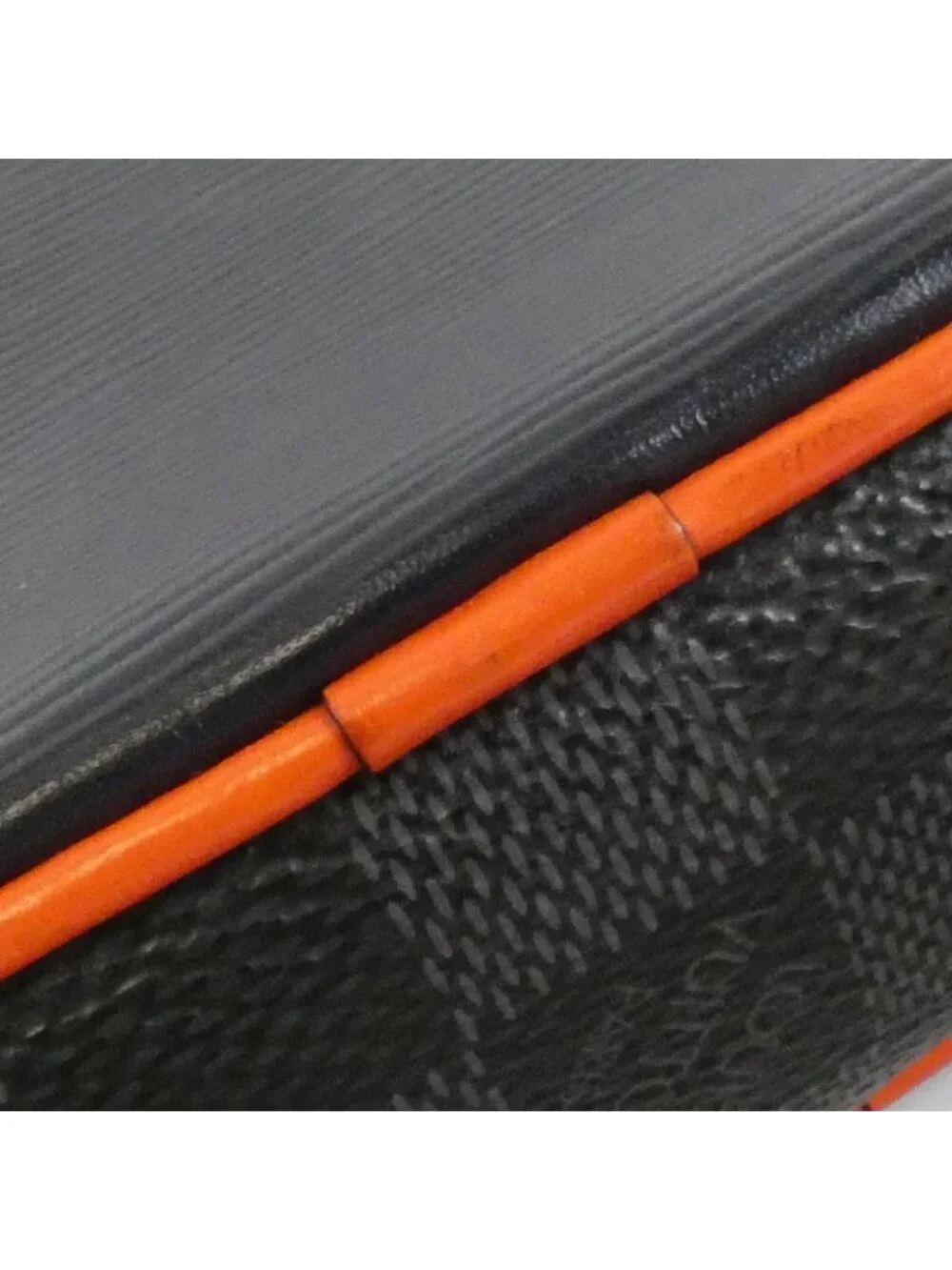 Louis Vuitton Epi Damier Graphite Danube Slim Shoulder
